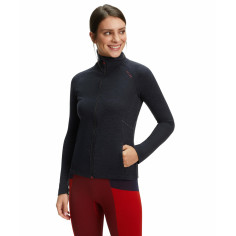 Veste Running FALKE Femme CORE TRAINING Jacket Noir PE 2022 2