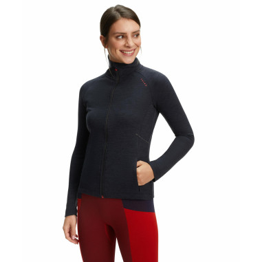 Veste Running FALKE Femme CORE TRAINING Noir PE...