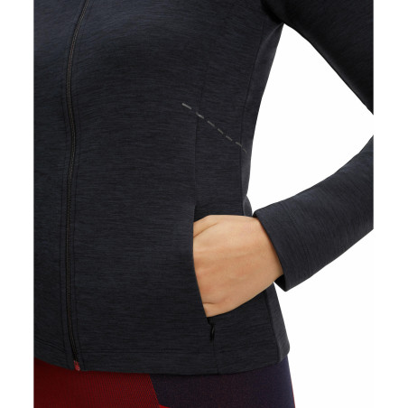 Veste Running FALKE Femme CORE TRAINING Noir PE 2022