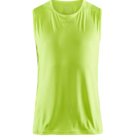 Débardeur Running CRAFT Homme ADV ESSENCE SL Jaune Fluo AH 2021