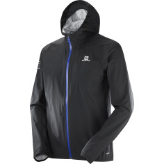 Veste Running SALOMON Homme Bonatti WP JKT W Noire PE 2018