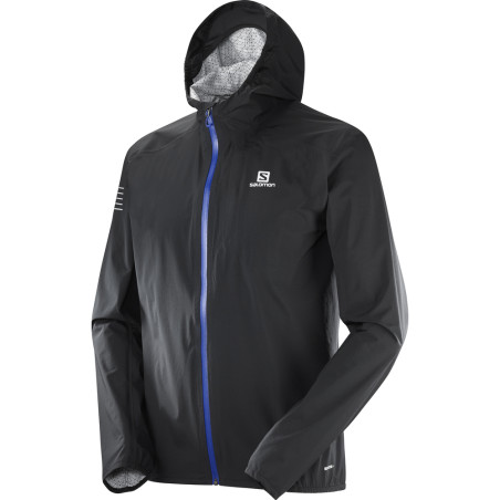 Veste Running SALOMON Homme Bonatti WP JKT W Noire PE 2018
