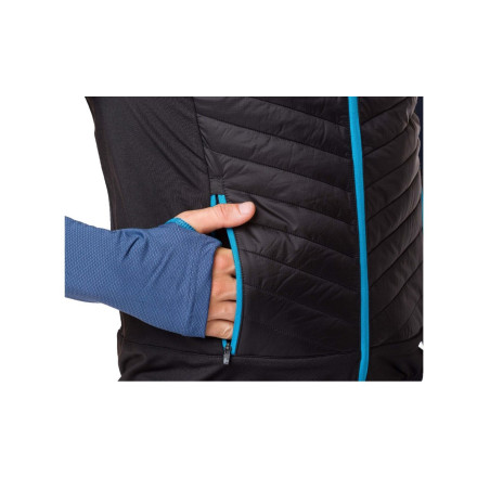 Veste Gilet Running RAIDLIGHT Homme ACTIV HYBRID Noir / Bleu