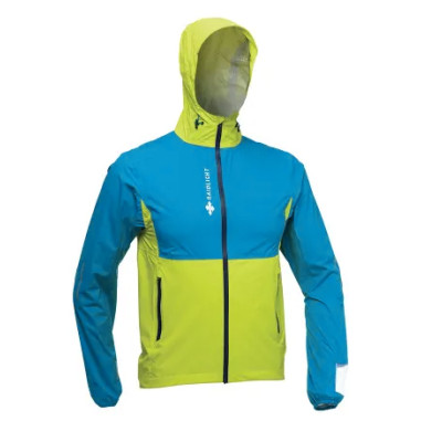 Veste Running RAIDLIGHT Homme imperméable Raidshell MP+ Noir AH 2019