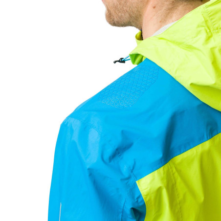 Veste Running RAIDLIGHT Homme imperméable Raidshell MP+ Noir AH 2019