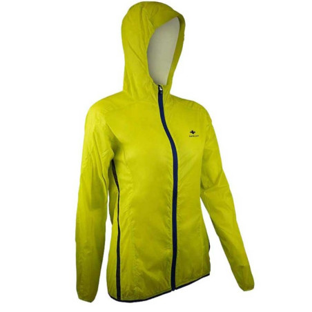Veste Running RAIDLIGHT Homme ULTRALIGHT WINDPROFF Jacket Jaune AH 2021