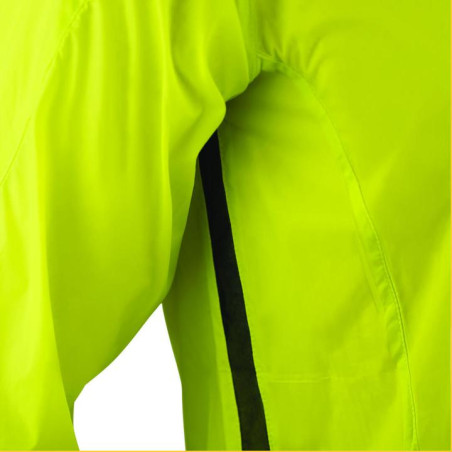 Veste Running RAIDLIGHT Homme ULTRALIGHT WINDPROFF Jacket Jaune AH 2021