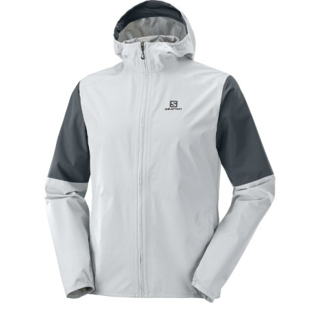 Veste Running SALOMON Homme SNTIAL WP 2.5L JKT Gris AH 2021
