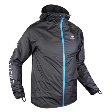 Veste Running RAIDLIGHT Homme Imper REVOLUTIV MP+ Jacket Noir AH 2021