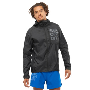 Veste Running SALOMON Homme BONATTI CROSS FZ...