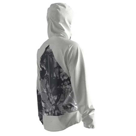 Veste Running SALOMON Homme BONATTI WP Jacket Blanc / Noir PE 2022