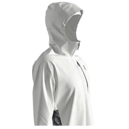 Veste Running SALOMON Homme BONATTI WP Jacket Blanc / Noir PE 2022