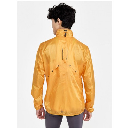 Veste Running CRAFT Homme PRO HYPERVENT JACKET Orange PE 2022