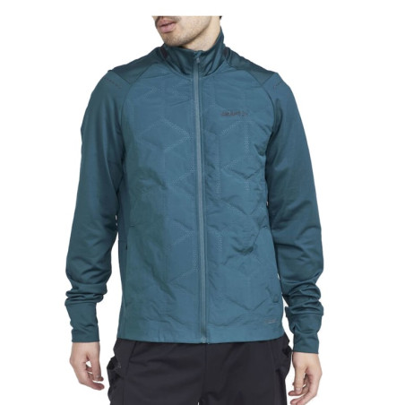 Veste Running CRAFT Homme ADV SUBZ JACKET 2 Vert AH 2022