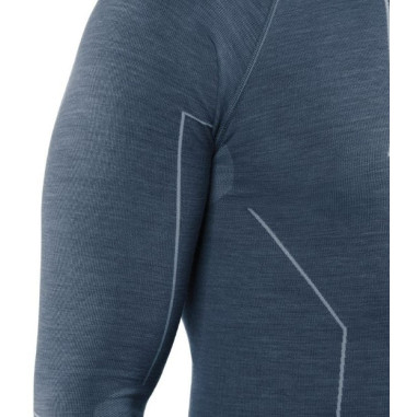 T-Shirt FALKE Homme Manches Longues WOOL TECH...