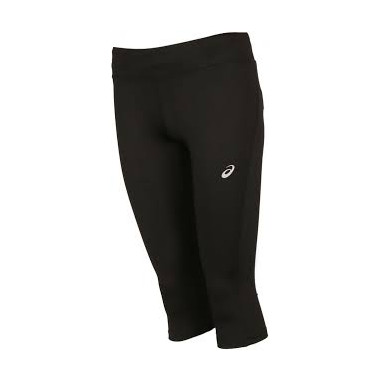 Collant Running 3/4 SILVER KNEE TIGHT Performance Noir AH19