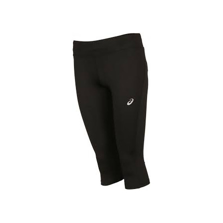 Collant Running 3/4 SILVER KNEE TIGHT Performance Noir AH19