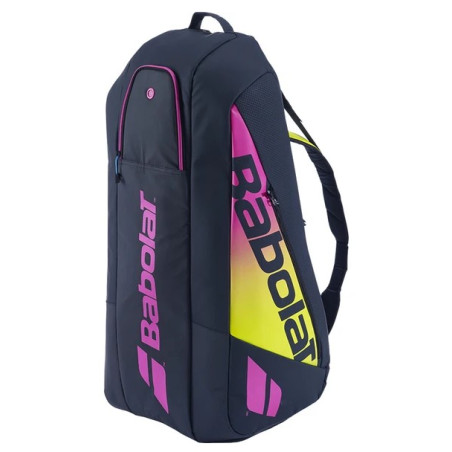 Thermo-Bag BABOLAT PURE AERO RAFA RH X6 Bleu / Jaune / Rose 2023