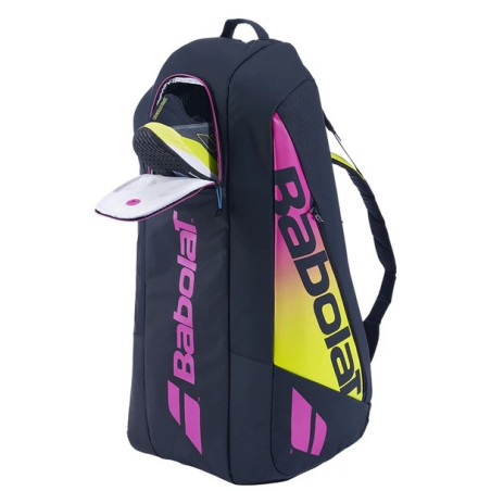 Thermo-Bag BABOLAT PURE AERO RAFA RH X6 Bleu / Jaune / Rose 2023
