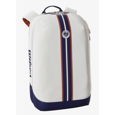 Sac à dos WILSON ROLAND GARROS SUPER TOUR Blanc 2023