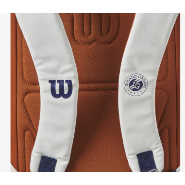 Sac à dos WILSON ROLAND GARROS SUPER TOUR Blanc...