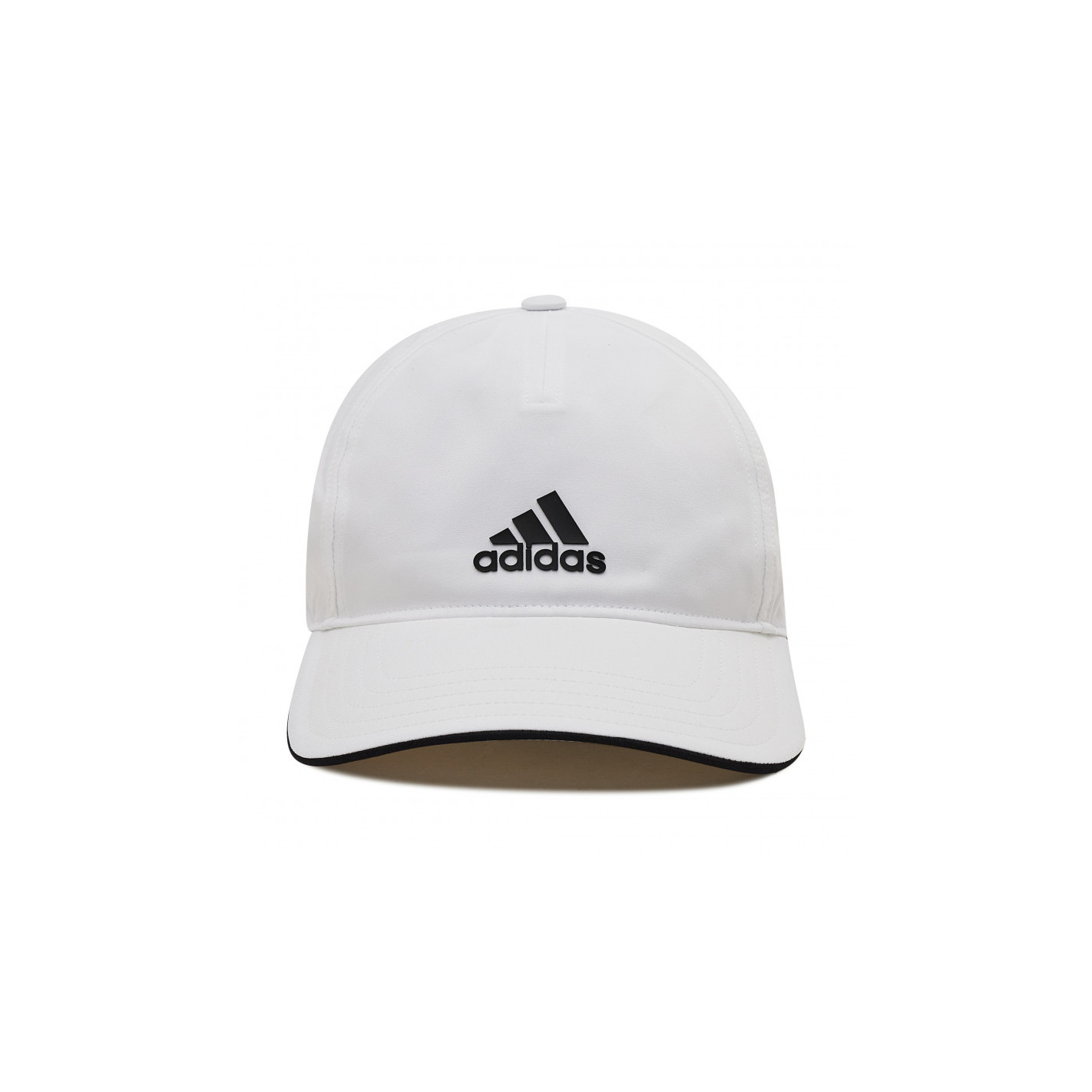 Casquette adidas Classic Six-Panel - blanc/blanc/noir - M - Cdiscount Sport