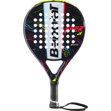 Raquette Padel Junior BABOLAT VIPER Noir / Jaune / Rouge (300 g) 2022