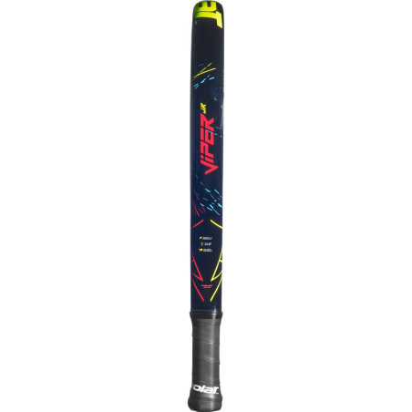 Raquette Padel Junior BABOLAT VIPER Noir / Jaune / Rouge (300 g) 2022