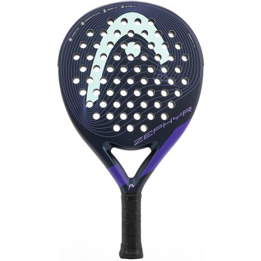Raquette Padel HEAD ZEPHYR Bleu / Violet / Vert (345 g) 2022