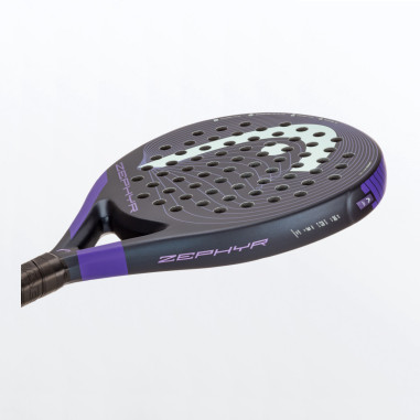 Raquette Padel HEAD ZEPHYR Bleu / Violet / Vert...