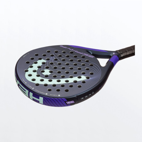 Raquette Padel HEAD ZEPHYR Bleu / Violet / Vert (345 g) 2022