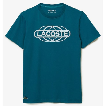 T-Shirt LACOSTE Homme SPORT Vert AH 2022