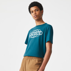T-Shirt LACOSTE Homme SPORT Vert AH 2022 2