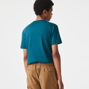 T-Shirt LACOSTE Homme SPORT Vert AH 2022