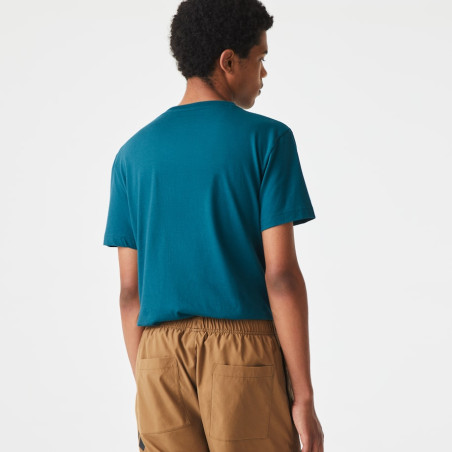 T-Shirt LACOSTE Homme SPORT Vert AH 2022