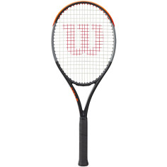 Raquette WILSON BURN 100 V4.0 Noir / Orange / Gris (300...