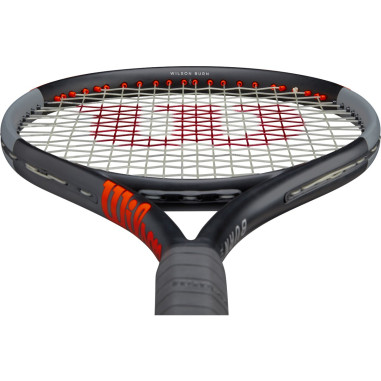 Raquette WILSON BURN 100V4.0 Noir / Orange /...