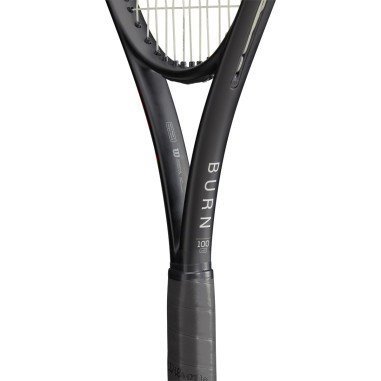 Raquette WILSON BURN 100 V4.0 Noir / Orange /...
