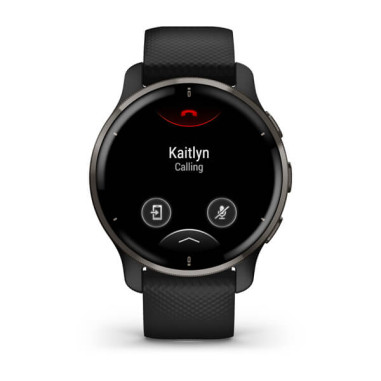 Montre GARMIN VENU 2 PLUS Noire 2022