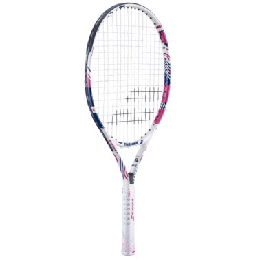 Raquette Junior BABOLAT B'FLY 23 Blanc / Rose /...