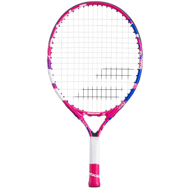 Raquette Junior BABOLAT B FLY 19 Rose / Blanc / Bleu 2023