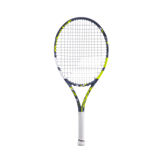 Raquette Junior BABOLAT AERO 25 Jaune / Gris / Blanc...