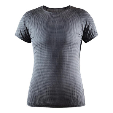 T-Shirt Running CRAFT Femme Vent Mesh SS Gris PE 2020