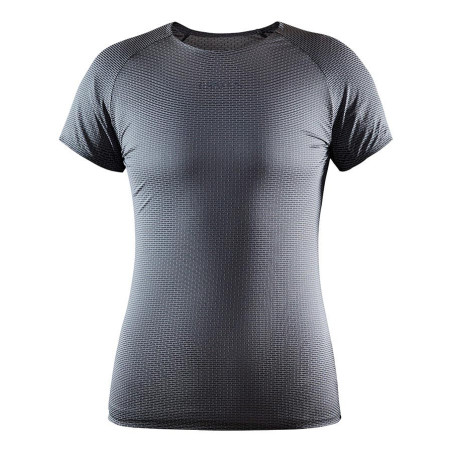 T-Shirt Running CRAFT Femme PRO DRY NANOWEITH Gris PE 2020