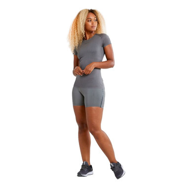 T-Shirt Running CRAFT Femme Vent Mesh SS Gris...