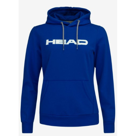 Veste à capuche HEAD Femme CLUB ROSIE Hoodie Bleu PE 2023