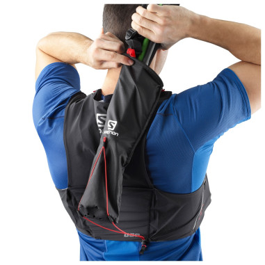 Porte Batons SALOMON CUSTOM QUIVER Noir