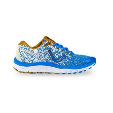 Chaussures Running VEETS Homme Transition 2.0 Bleu / Marron / Blanc PE 2018