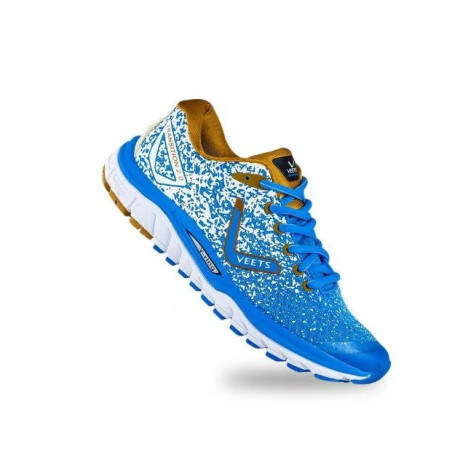 Chaussures Running VEETS Homme Transition 2.0 Bleu / Marron / Blanc