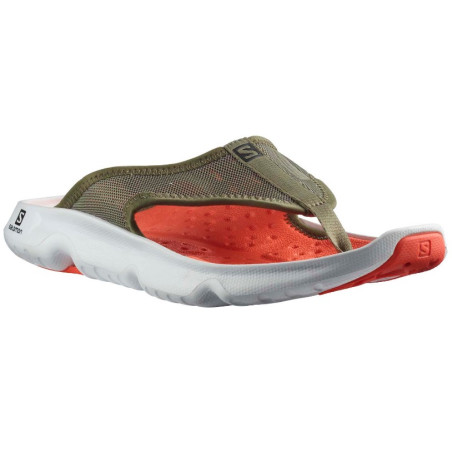 Claquettes SALOMON Homme RX Break 5.0 Saumon / Kaki